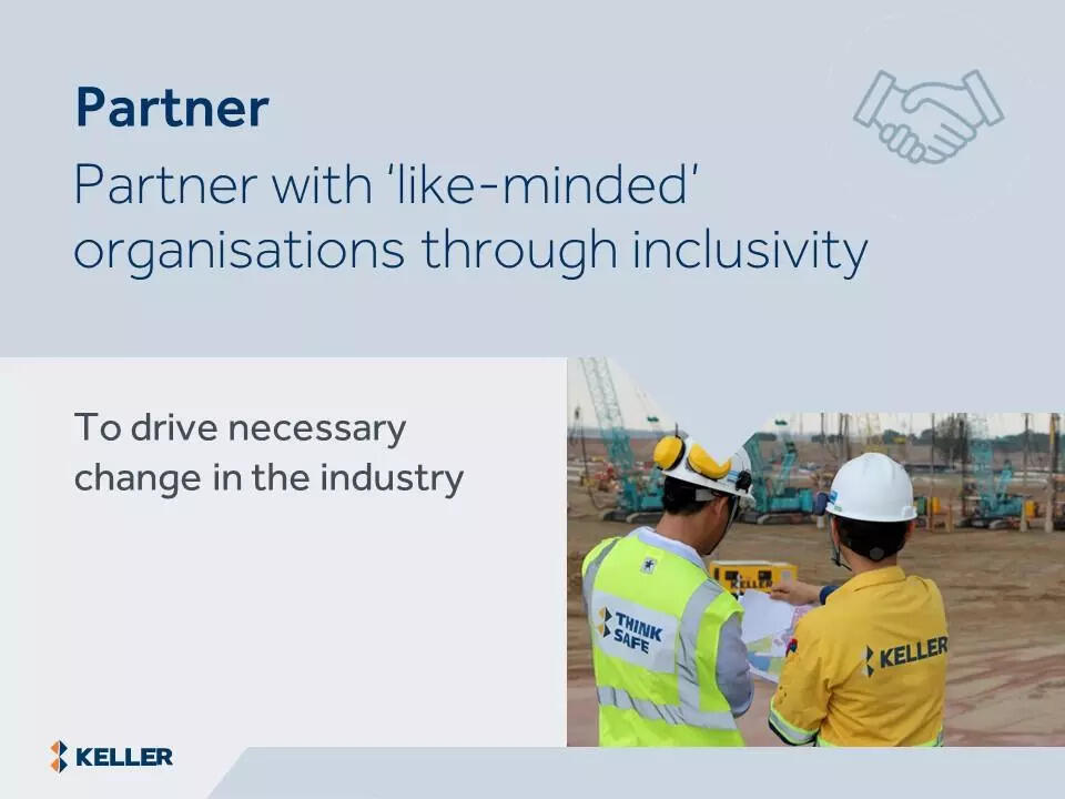 Inclusion commitment - partner