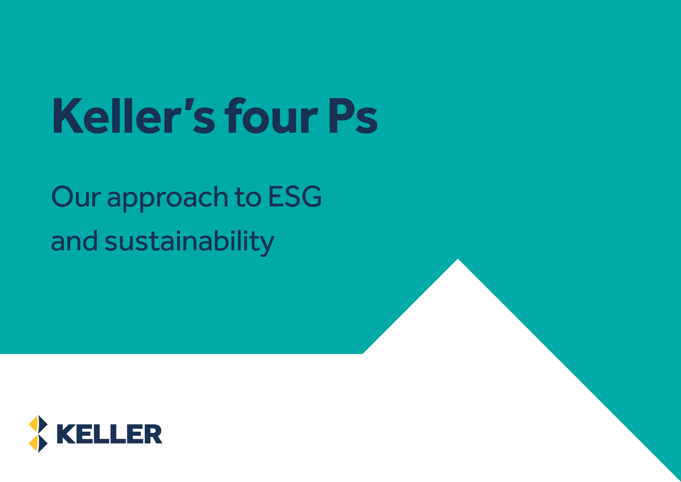 Keller four P intro