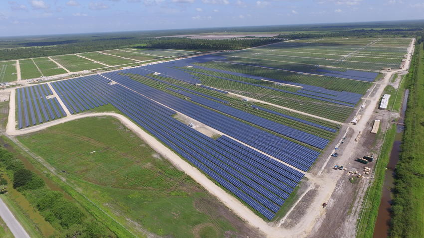 Solar Farm Development Moretrench Industrial
