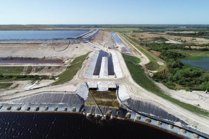 Concrete work aerial