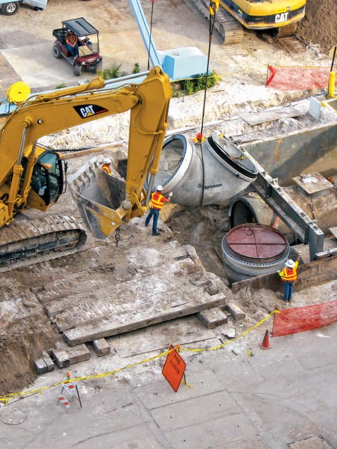By-product management and containment services image