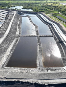 Aerial of site