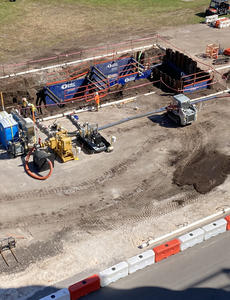 Excavating
